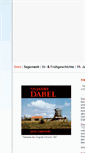 Mobile Screenshot of dabel.eu
