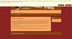 Desktop Screenshot of blauerbock.dabel.de